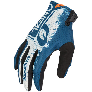 Handschuhe O'NEAL MATRIX Blau/Orange 0